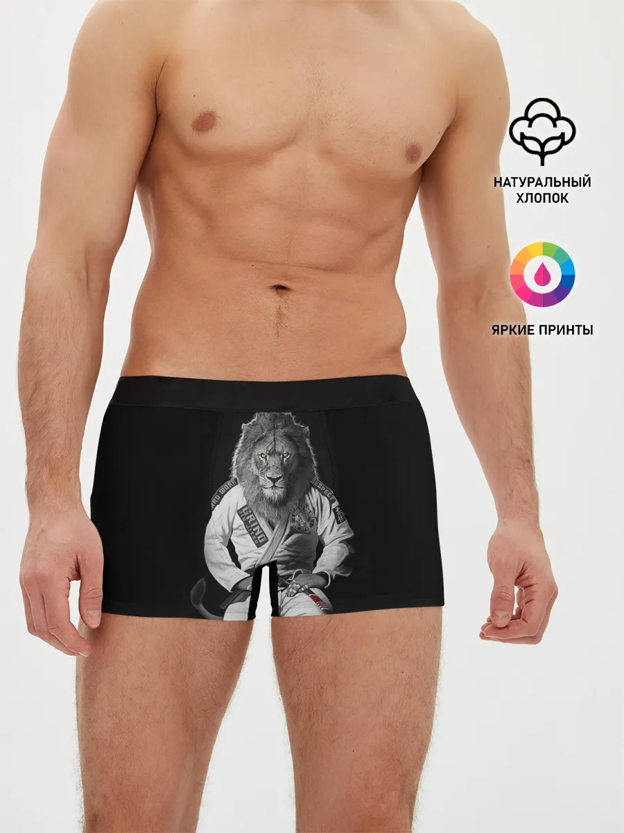 Мужские трусы боксеры / Judo