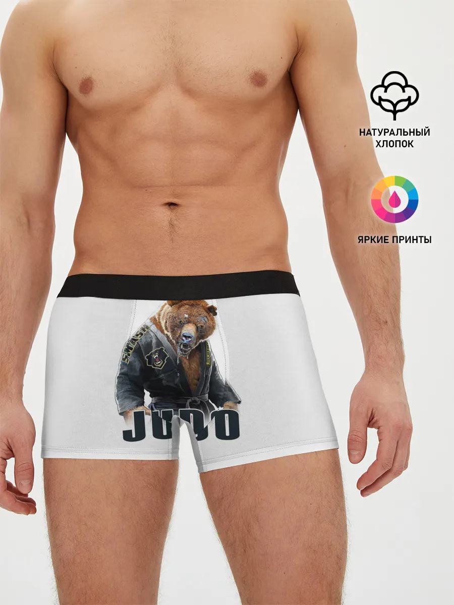 Мужские трусы боксеры / Judo