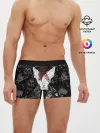 Мужские трусы боксеры / Кот в косухе