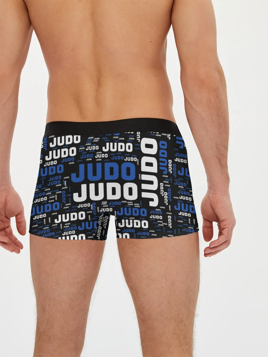 Мужские трусы боксеры / Дзюдо