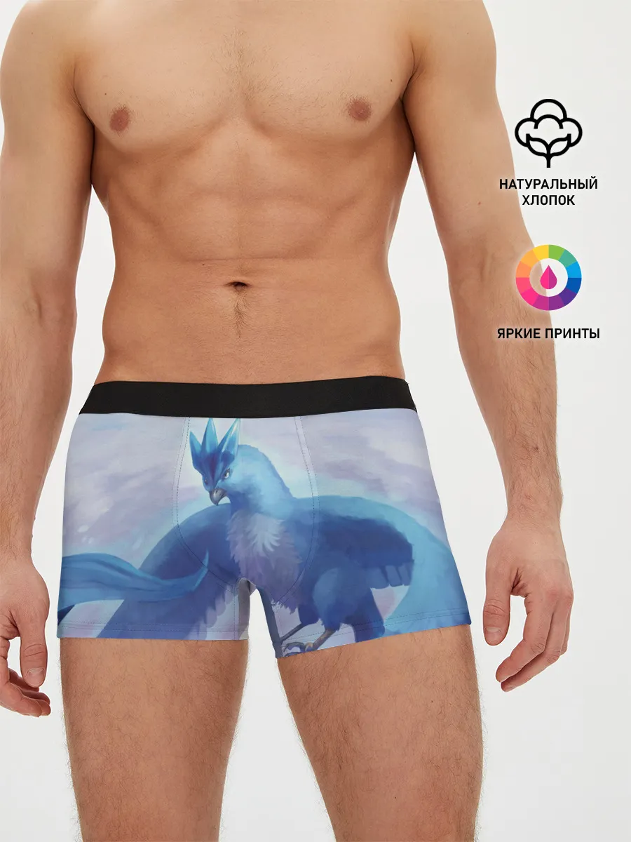 Мужские трусы боксеры / Мистик