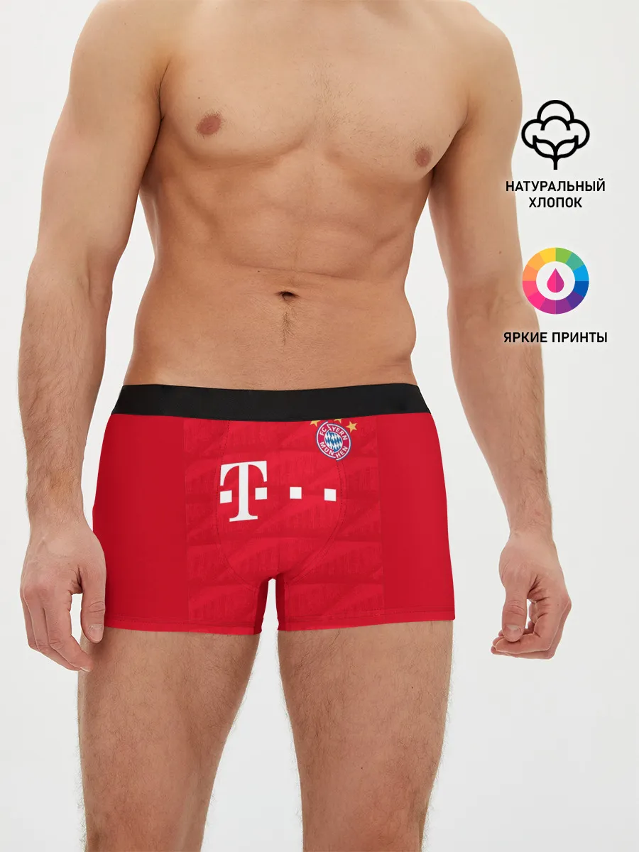 Мужские трусы боксеры / Bayern home 19-20