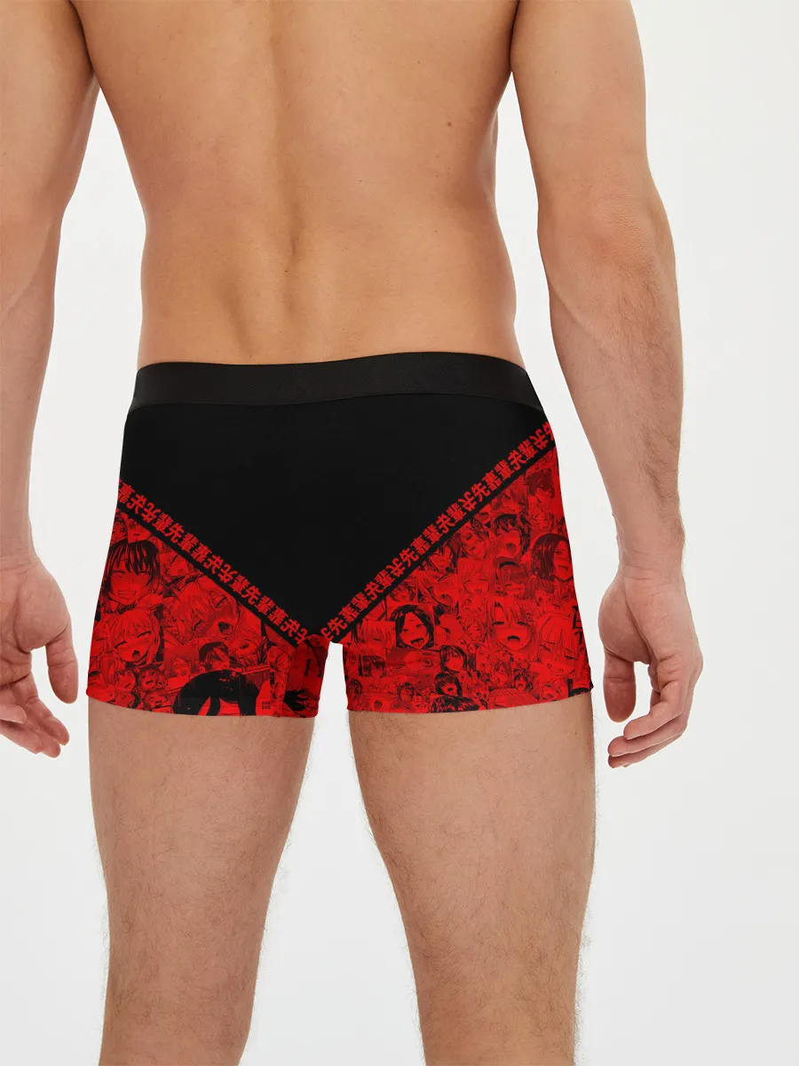 Мужские трусы боксеры / SENPAI