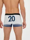 Мужские трусы боксеры / Dele Alli home 18-19