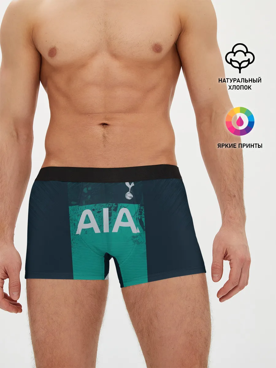 Мужские трусы боксеры / Dele Alli third 18-19