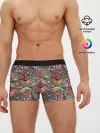 Мужские трусы боксеры / Психоделика