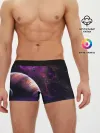 Мужские трусы боксеры / Космос
