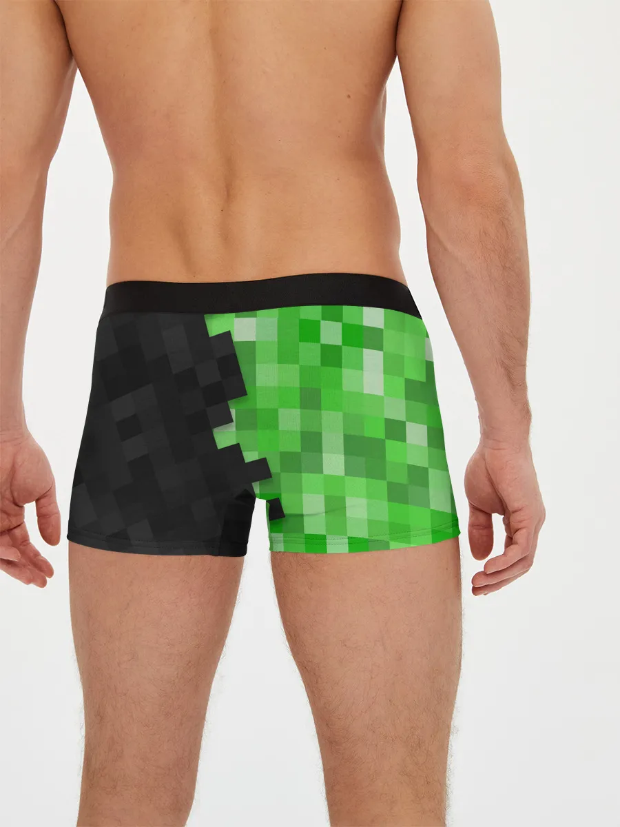 Мужские трусы боксеры / Minecraft EARTH