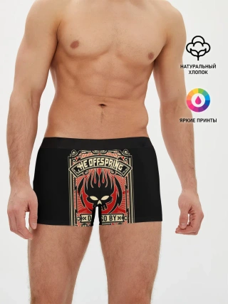 Мужские трусы боксеры / Offspring