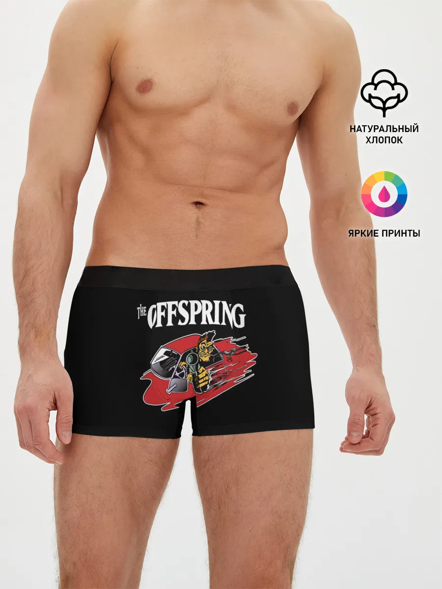 Мужские трусы боксеры / Offspring