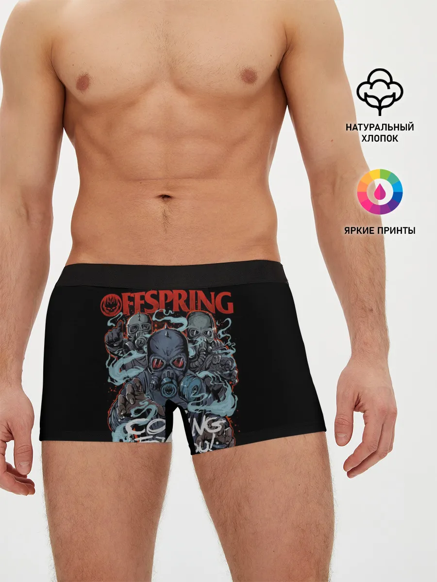 Мужские трусы боксеры / Offspring