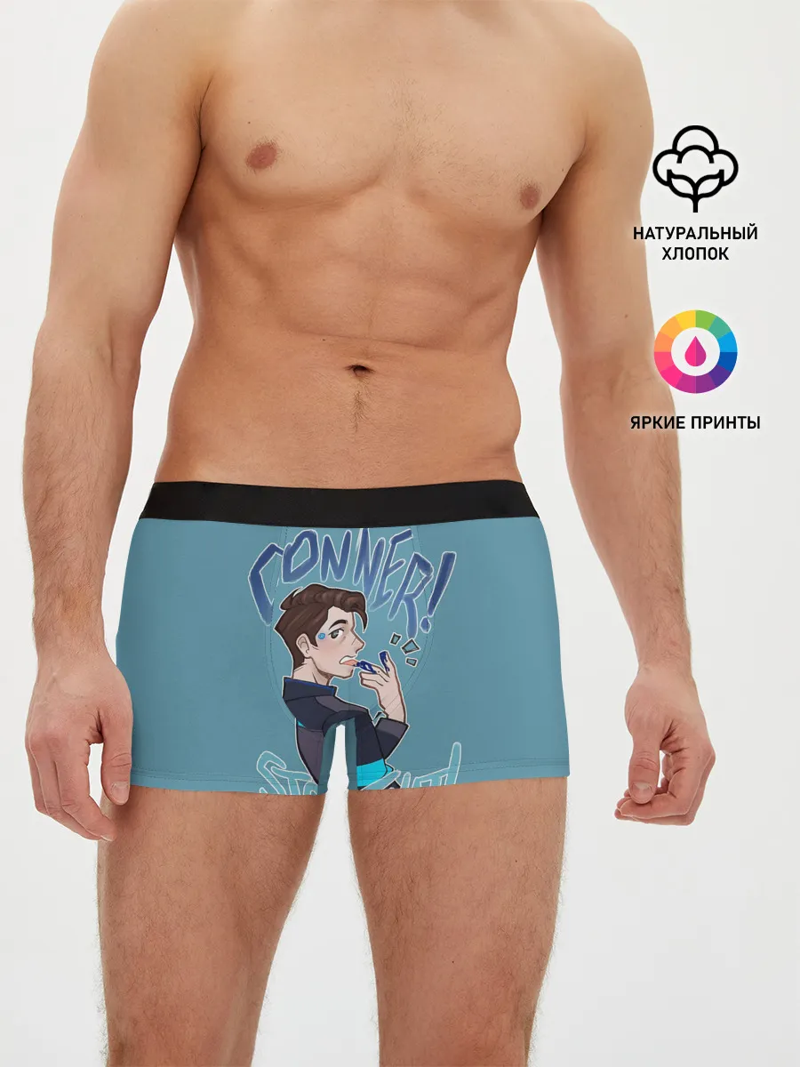 Мужские трусы боксеры / CONNER STOP