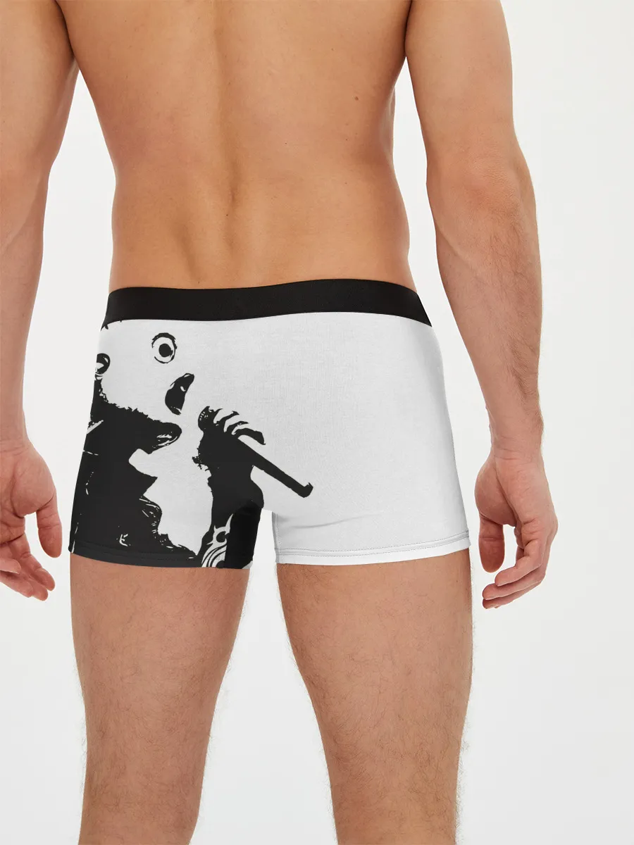 Мужские трусы боксеры / Slipknot.