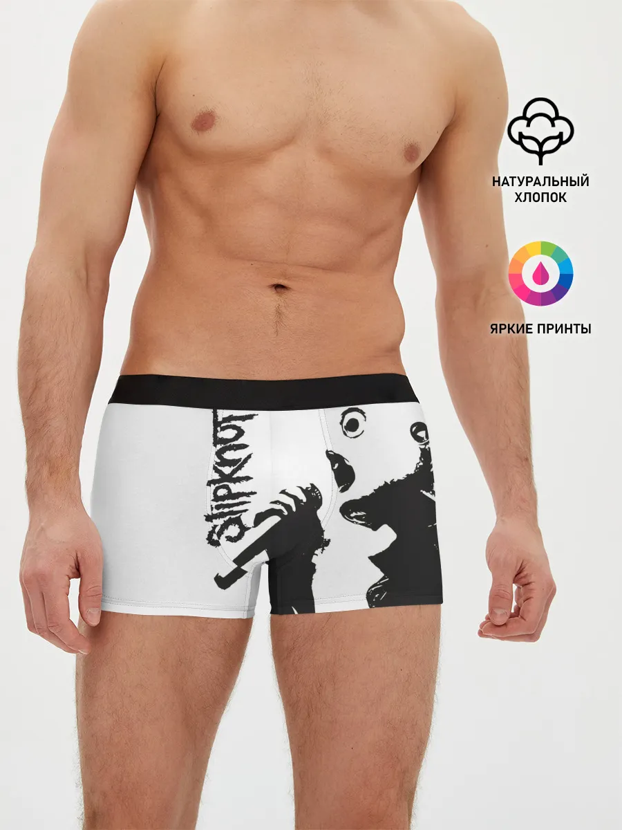Мужские трусы боксеры / Slipknot.