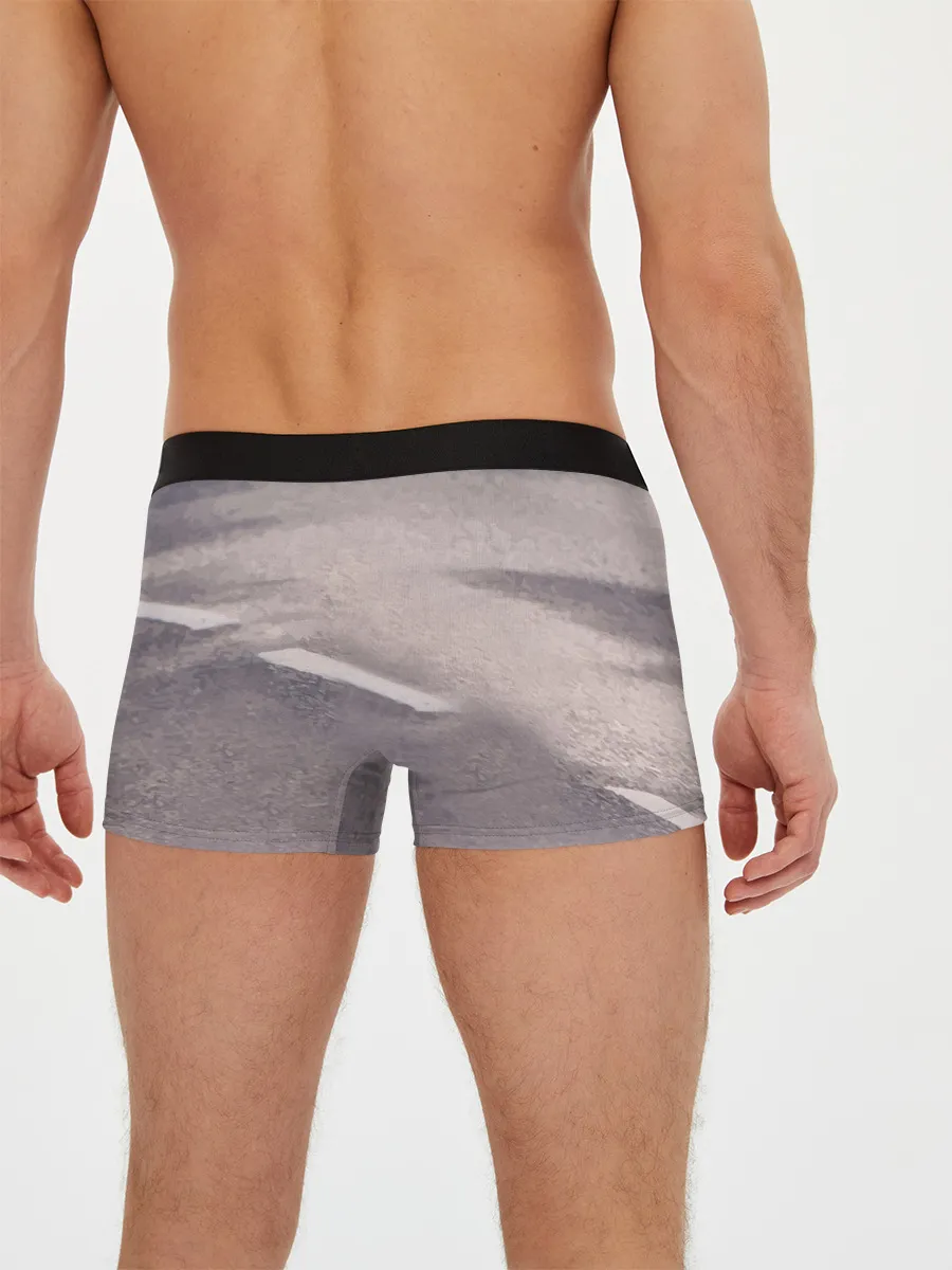 Мужские трусы боксеры / ЪУЪ СЪУКА