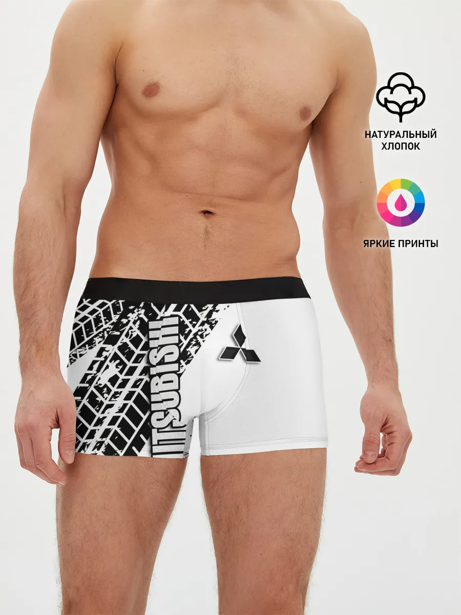 Мужские трусы боксеры / Mitsubishi