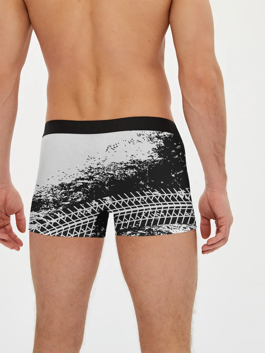 Мужские трусы боксеры / Mitsubishi