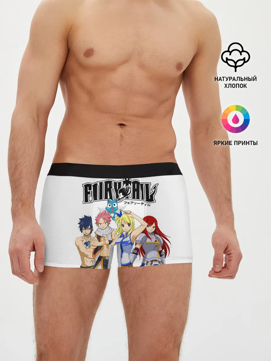 Мужские трусы боксеры / Команда Фейри Тейл
