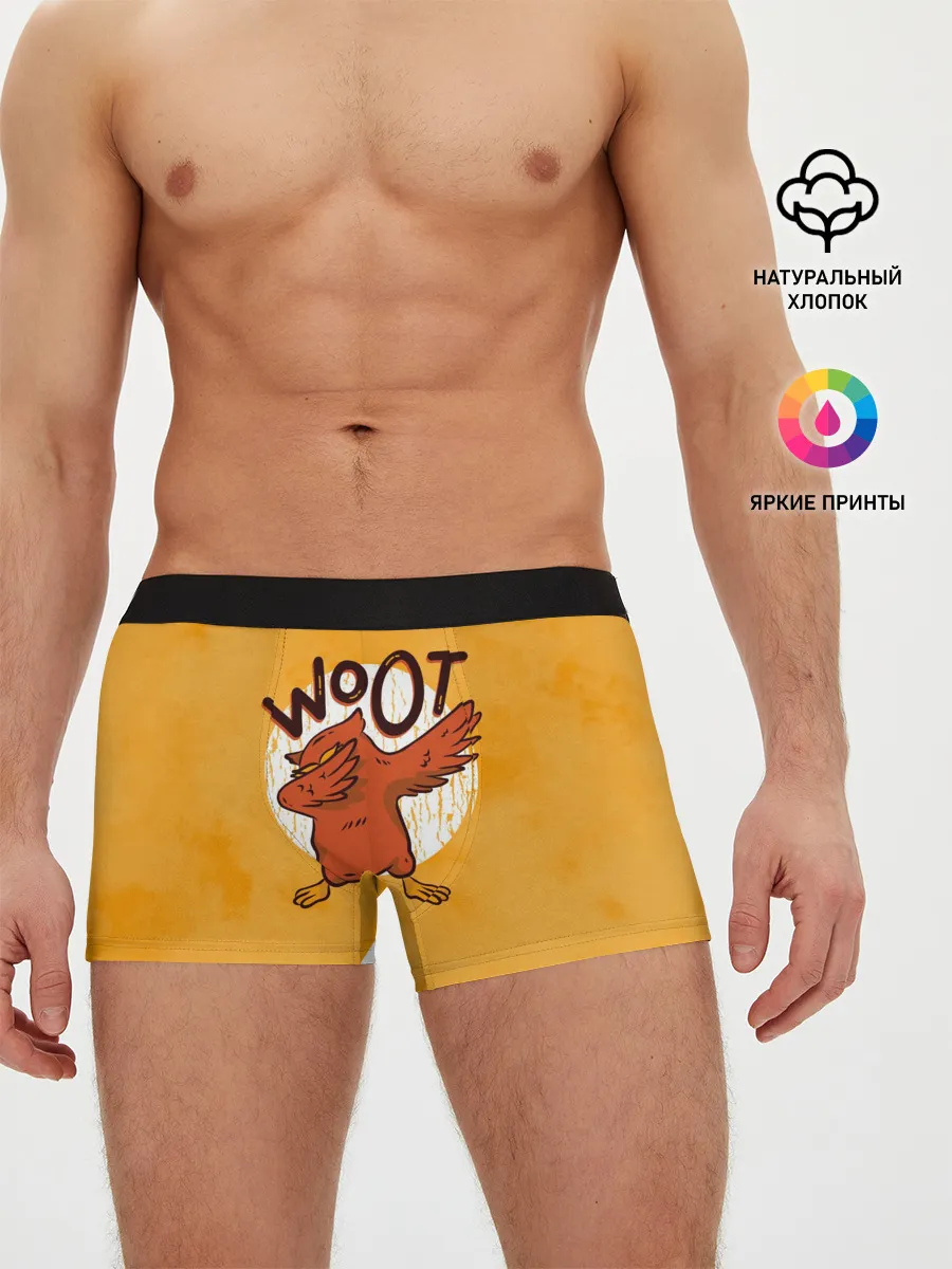 Мужские трусы боксеры / Сова Dab