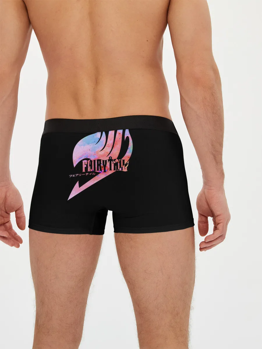 Мужские трусы боксеры / радужный символ Фейри Тейл