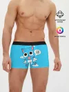 Мужские трусы боксеры / Happy cat