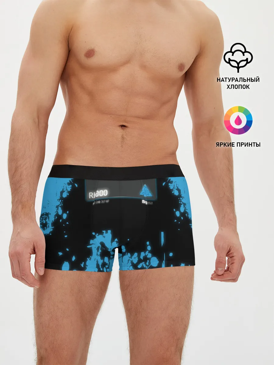 Мужские трусы боксеры / Detroit: Become Human.