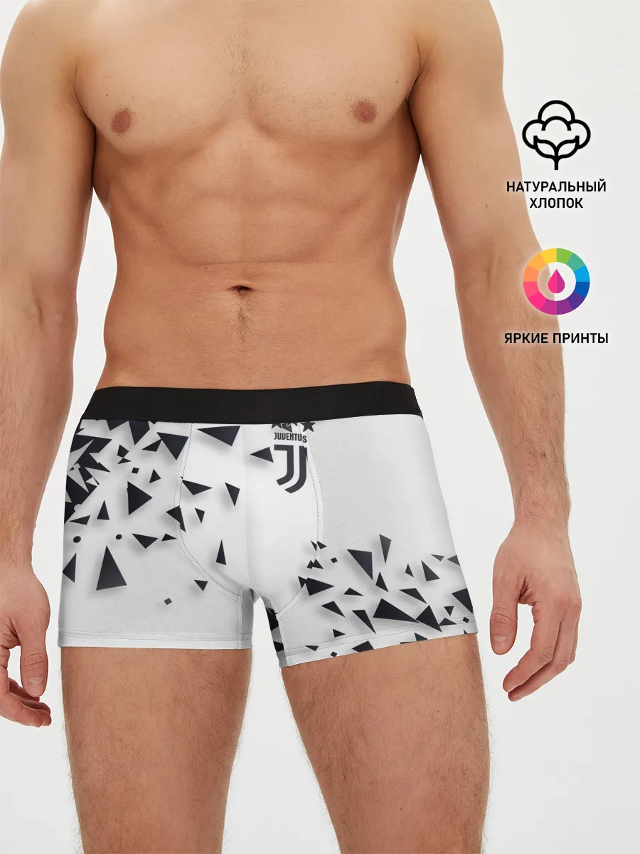 Мужские трусы боксеры / Juventus