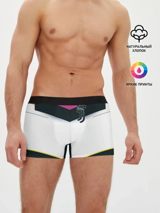 Мужские трусы боксеры / Juventus