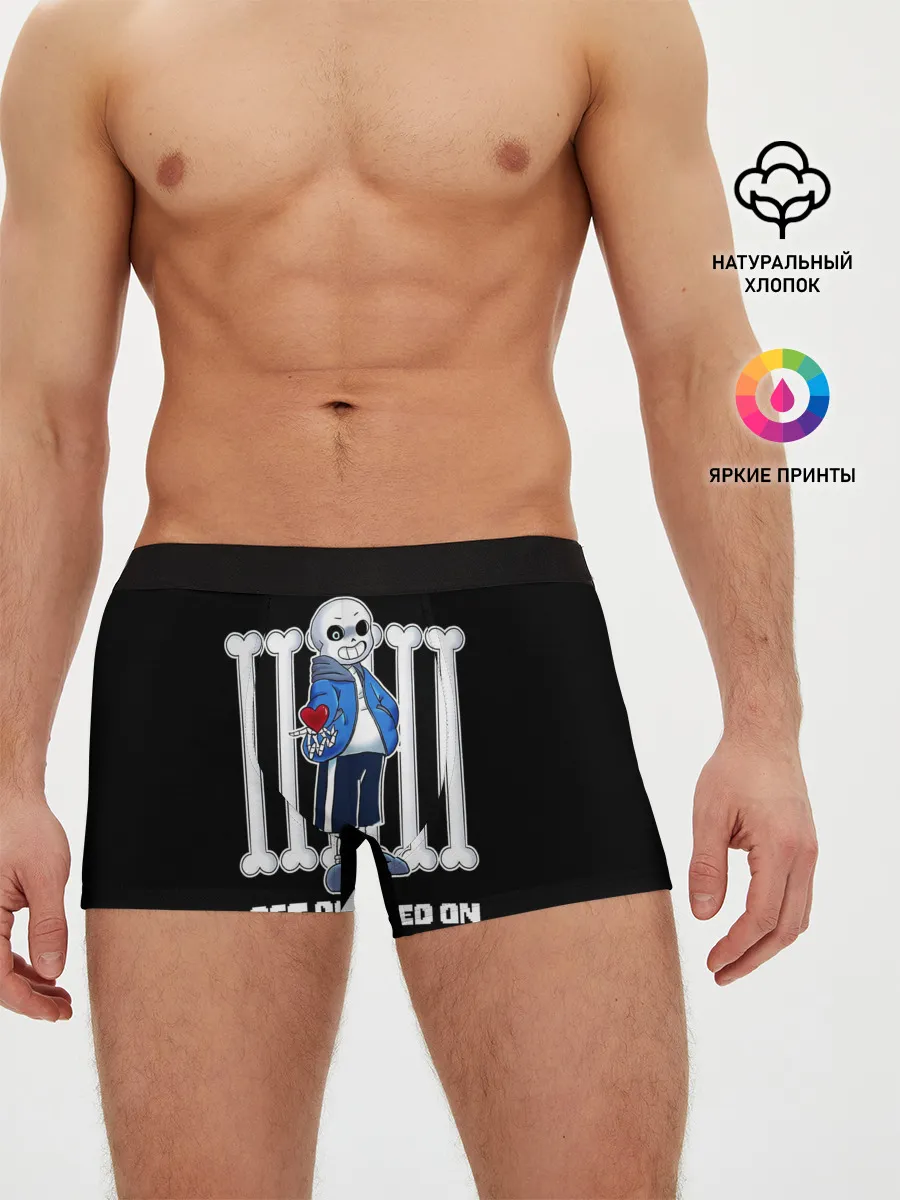 Мужские трусы боксеры / Undertale