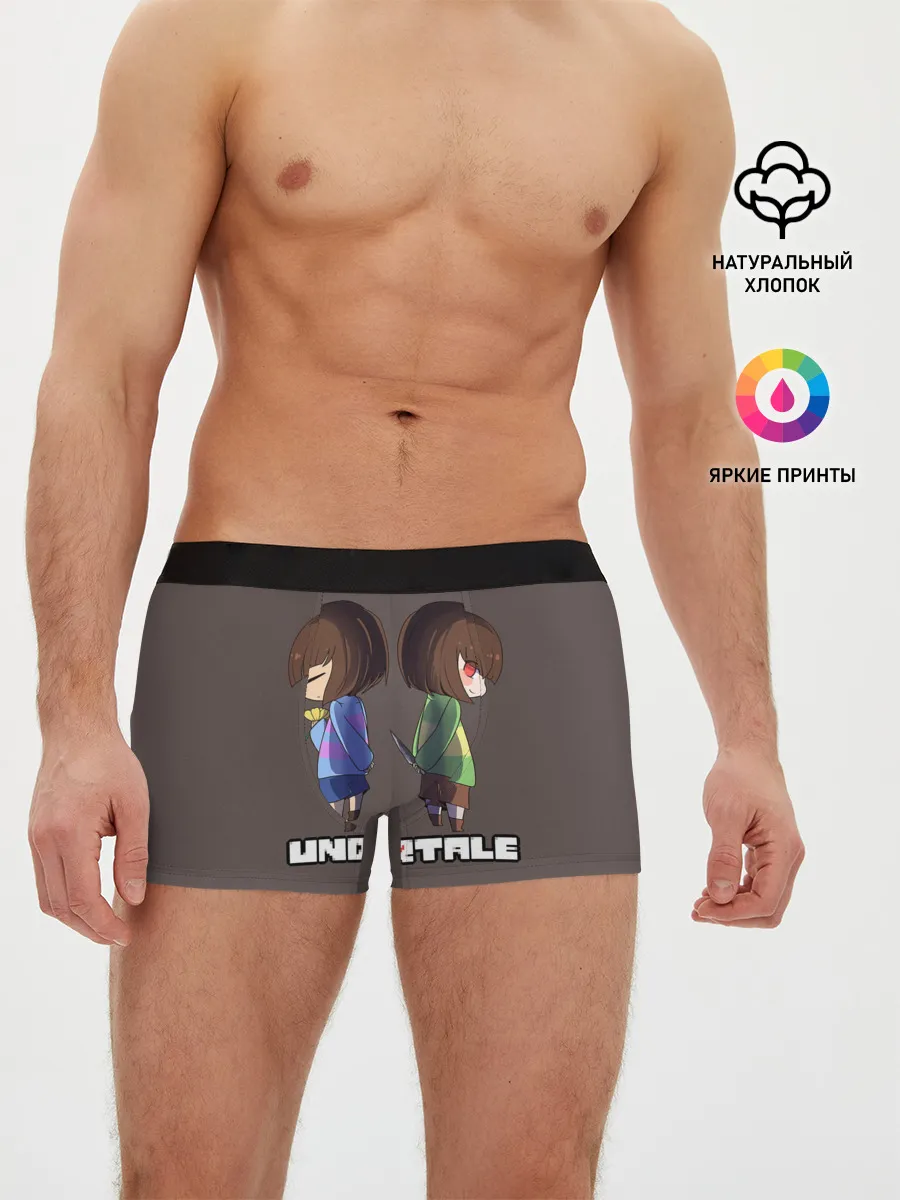 Мужские трусы боксеры / Undertale