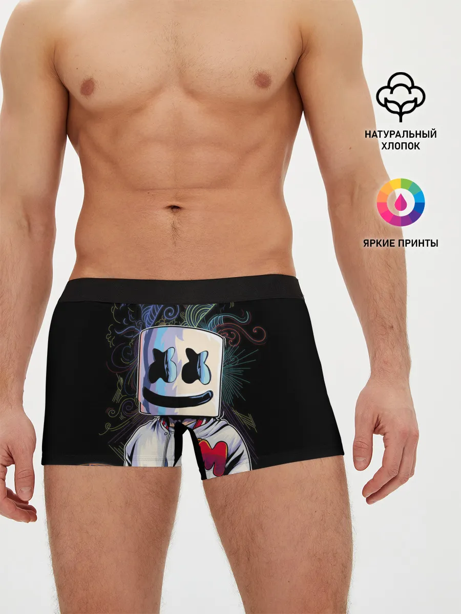 Мужские трусы боксеры / M