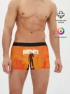 Мужские трусы боксеры / Fortnite.