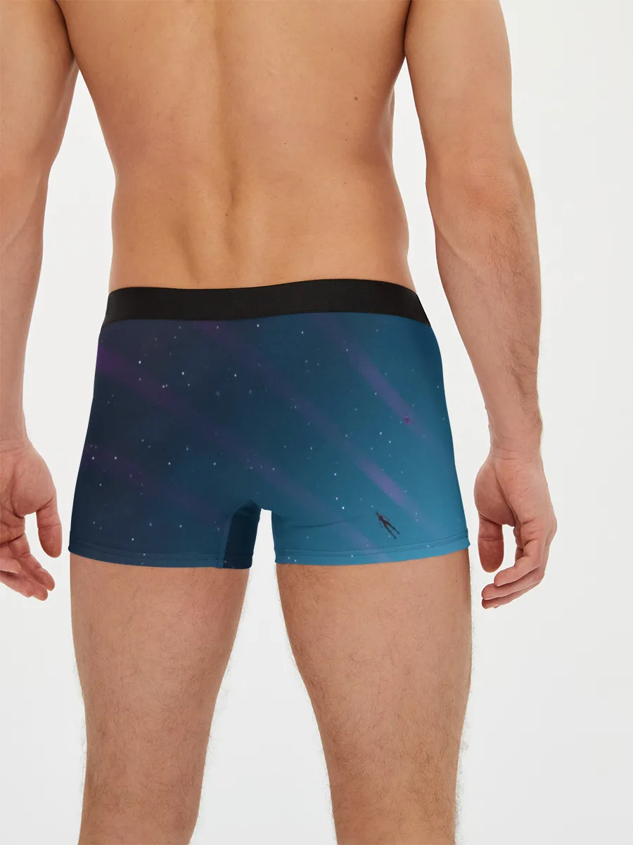 Мужские трусы боксеры / Fortnite x Marshmello