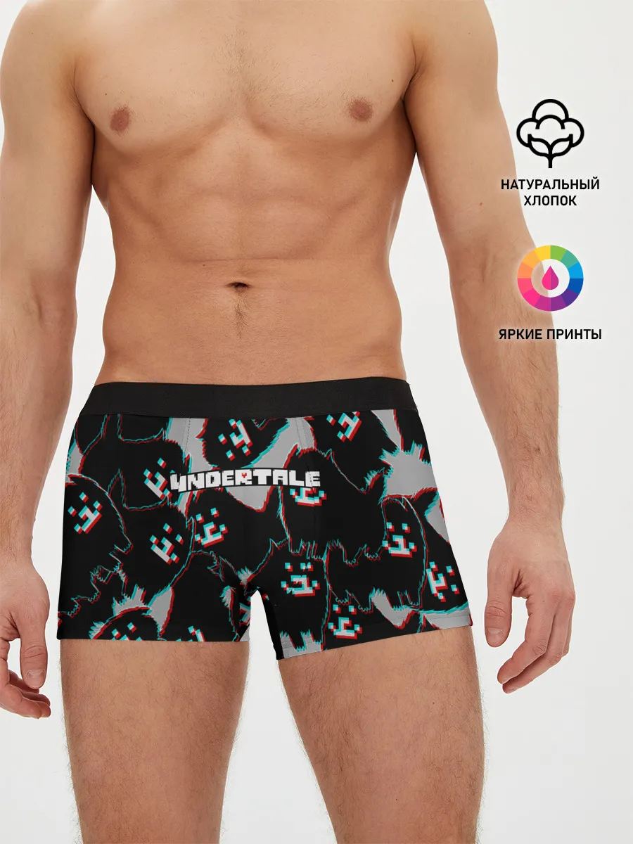 Мужские трусы боксеры / Undertale