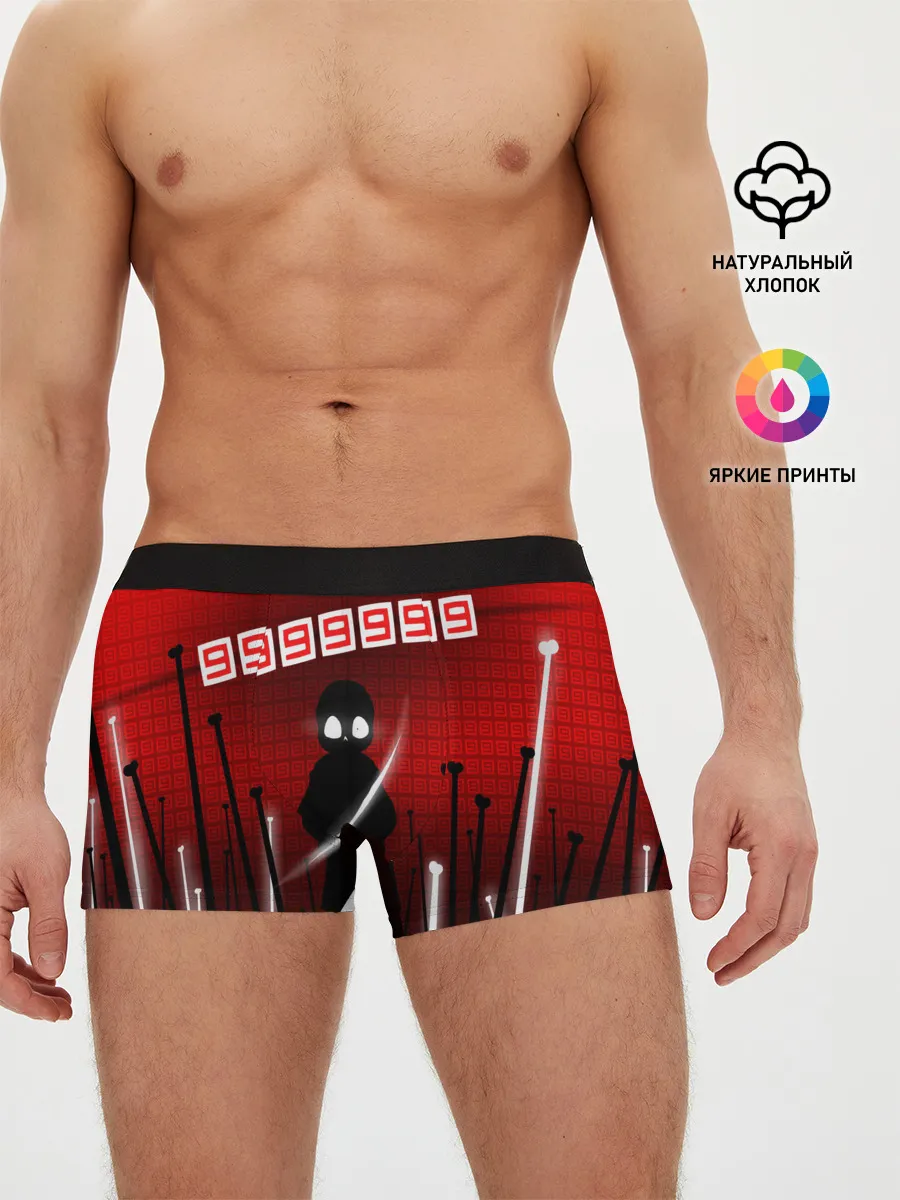 Мужские трусы боксеры / Undertale.