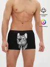 Мужские трусы боксеры / Бульдог