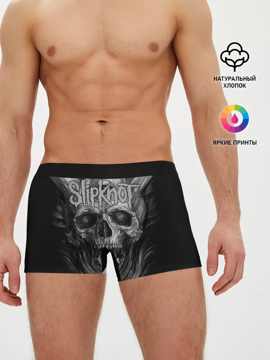 Мужские трусы боксеры / Slipknot