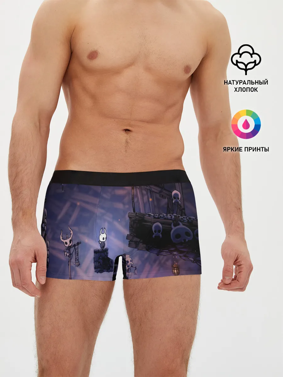 Мужские трусы боксеры / HOLLOW KNIGHT