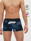 Мужские трусы боксеры / OFFF
