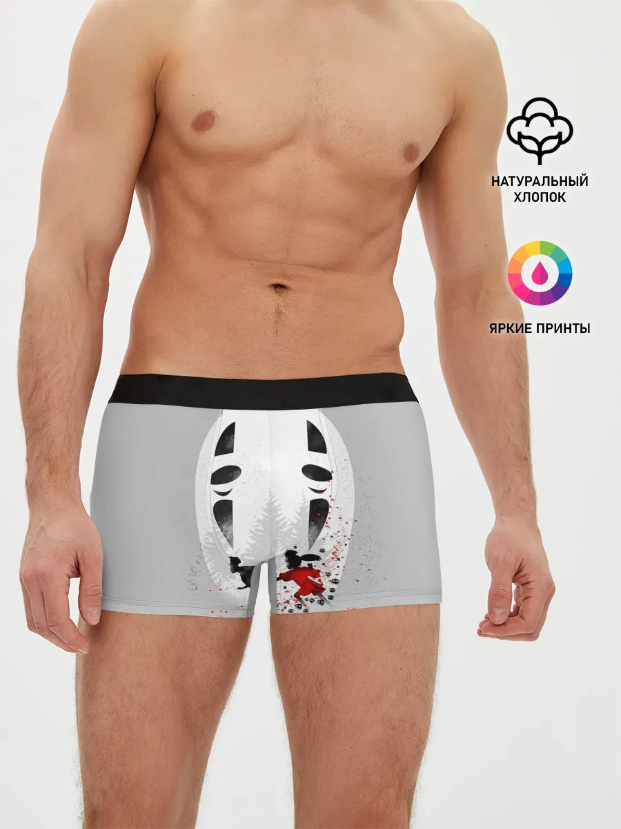 Мужские трусы боксеры / Тихиро и Хаку убегают