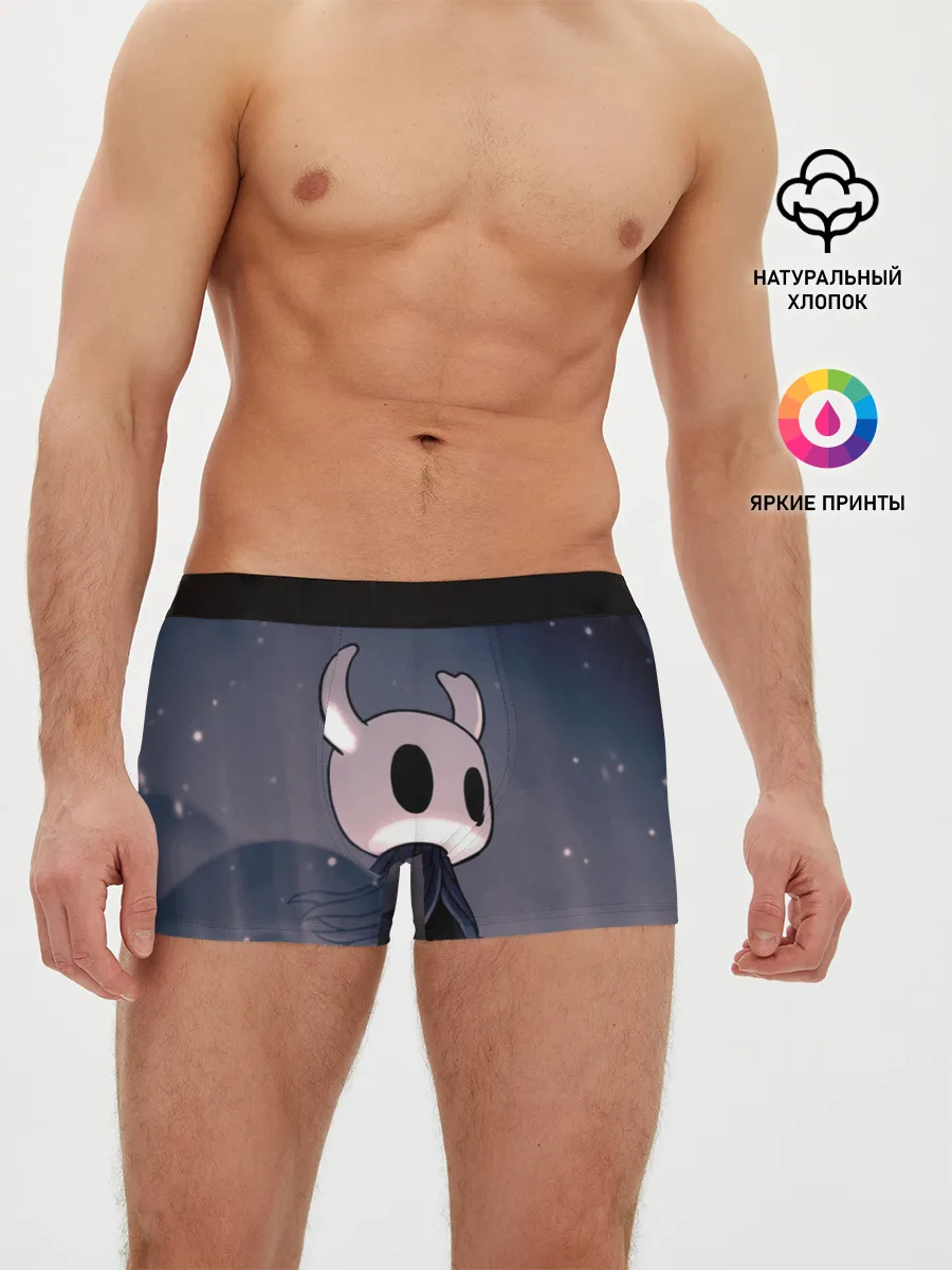 Мужские трусы боксеры / Рыцарь - HOLLOW KNIGHT