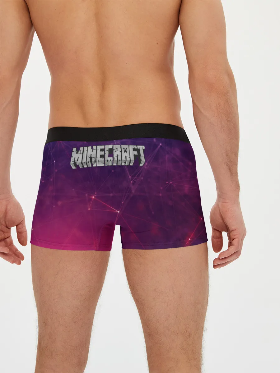 Мужские трусы боксеры / Minecraft