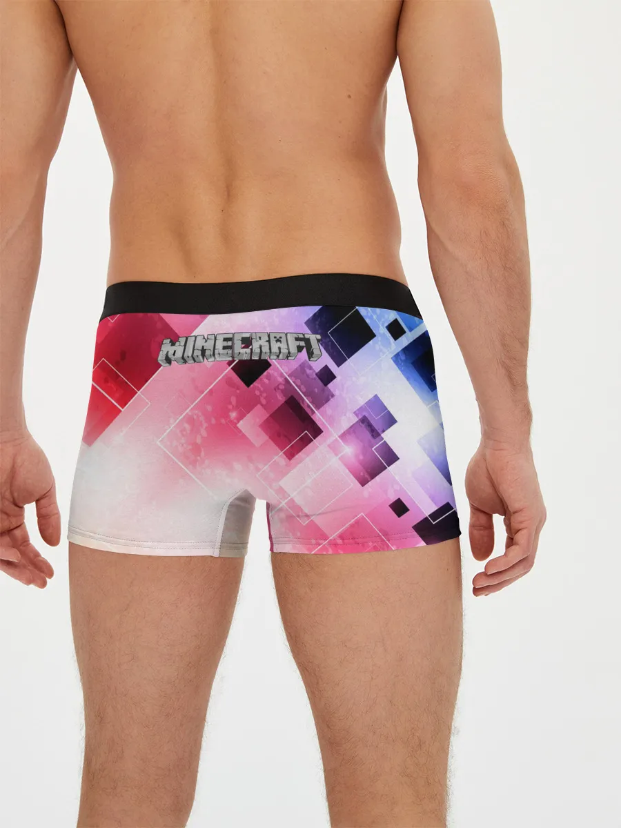 Мужские трусы боксеры / Майнкрафт