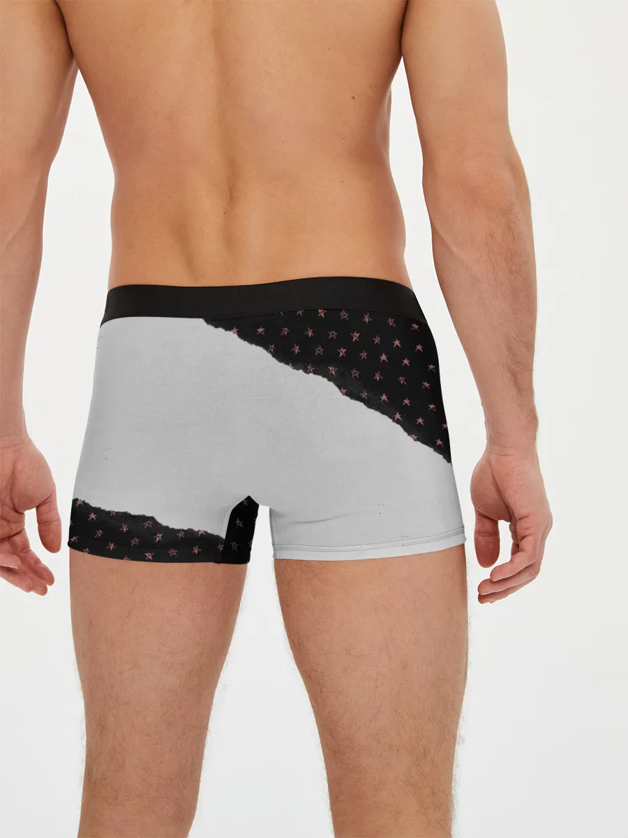 Мужские трусы боксеры / ДЖИЗУС