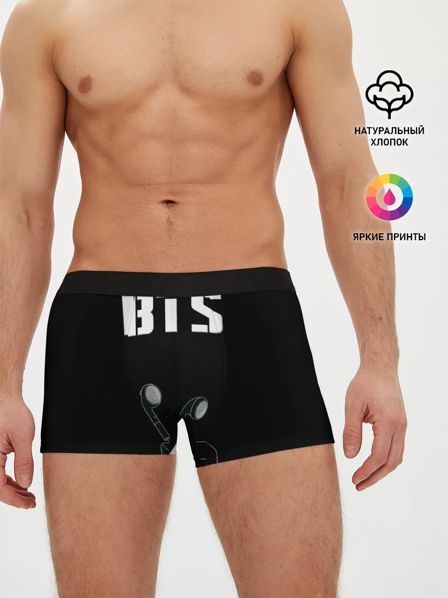 Мужские трусы боксеры / BTS