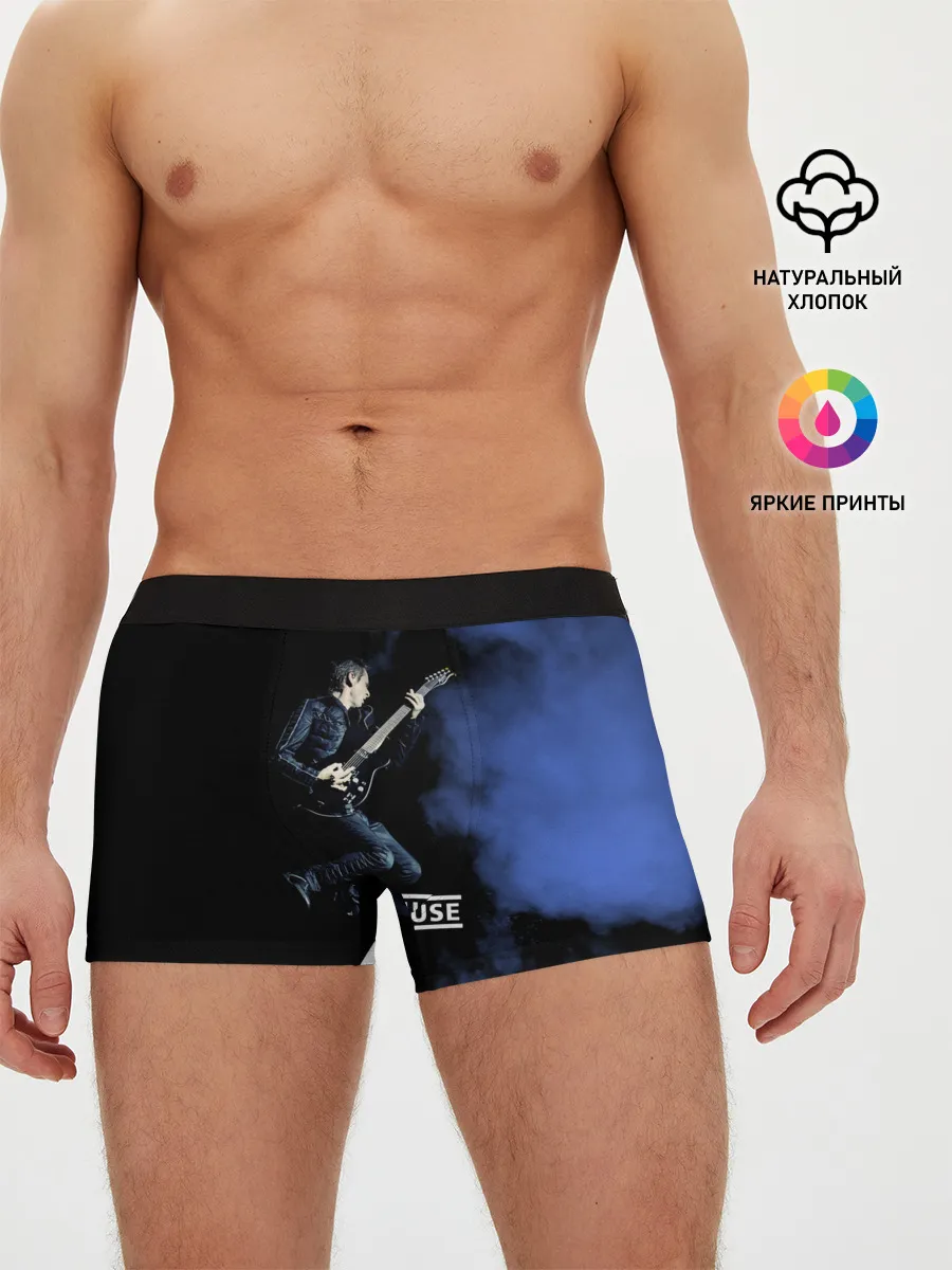 Мужские трусы боксеры / Muse