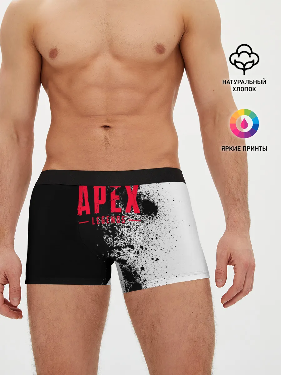 Мужские трусы боксеры / апекс легендс