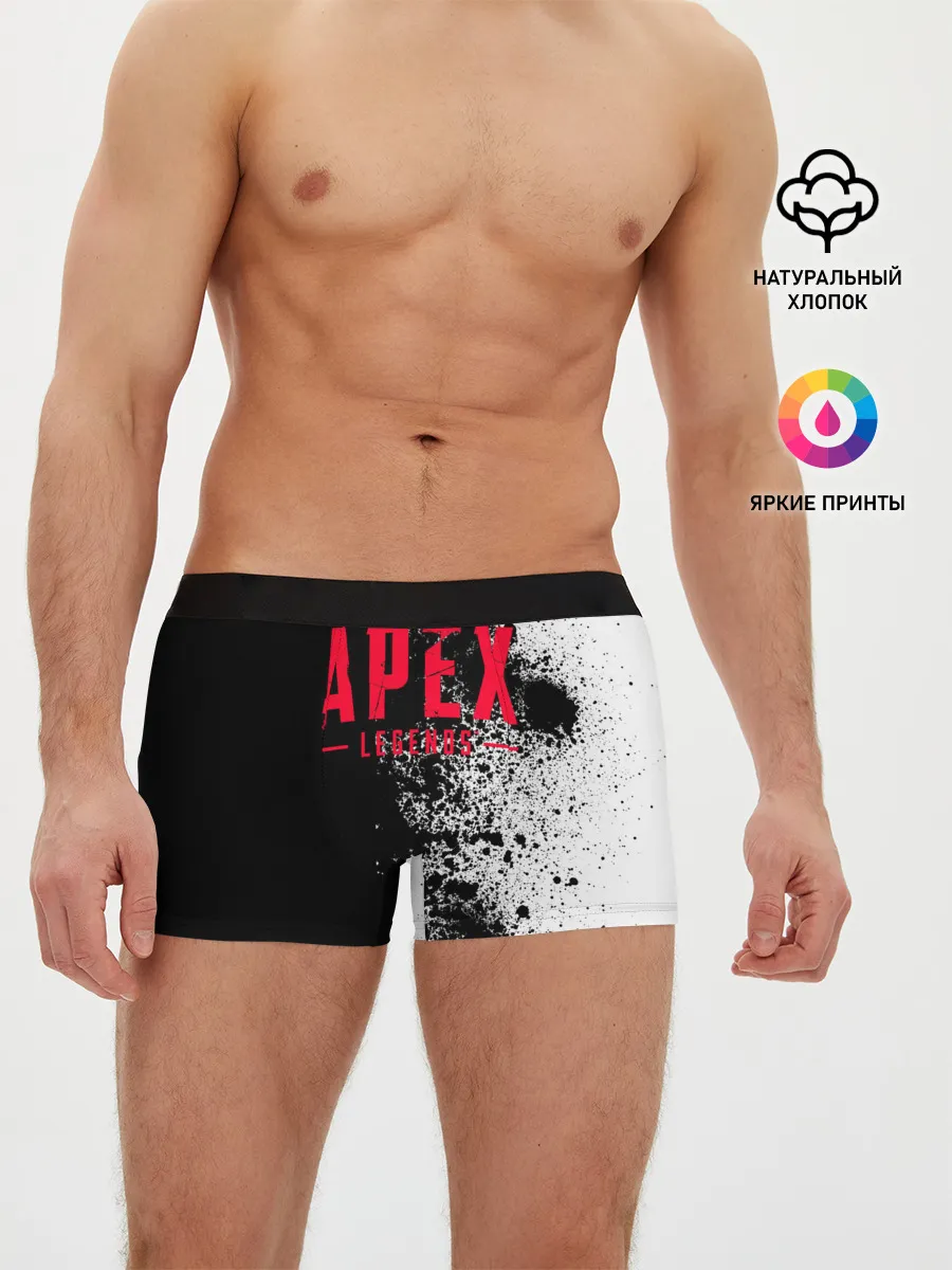 Мужские трусы боксеры / апекс легендс