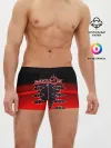 Мужские трусы боксеры / Красный океан