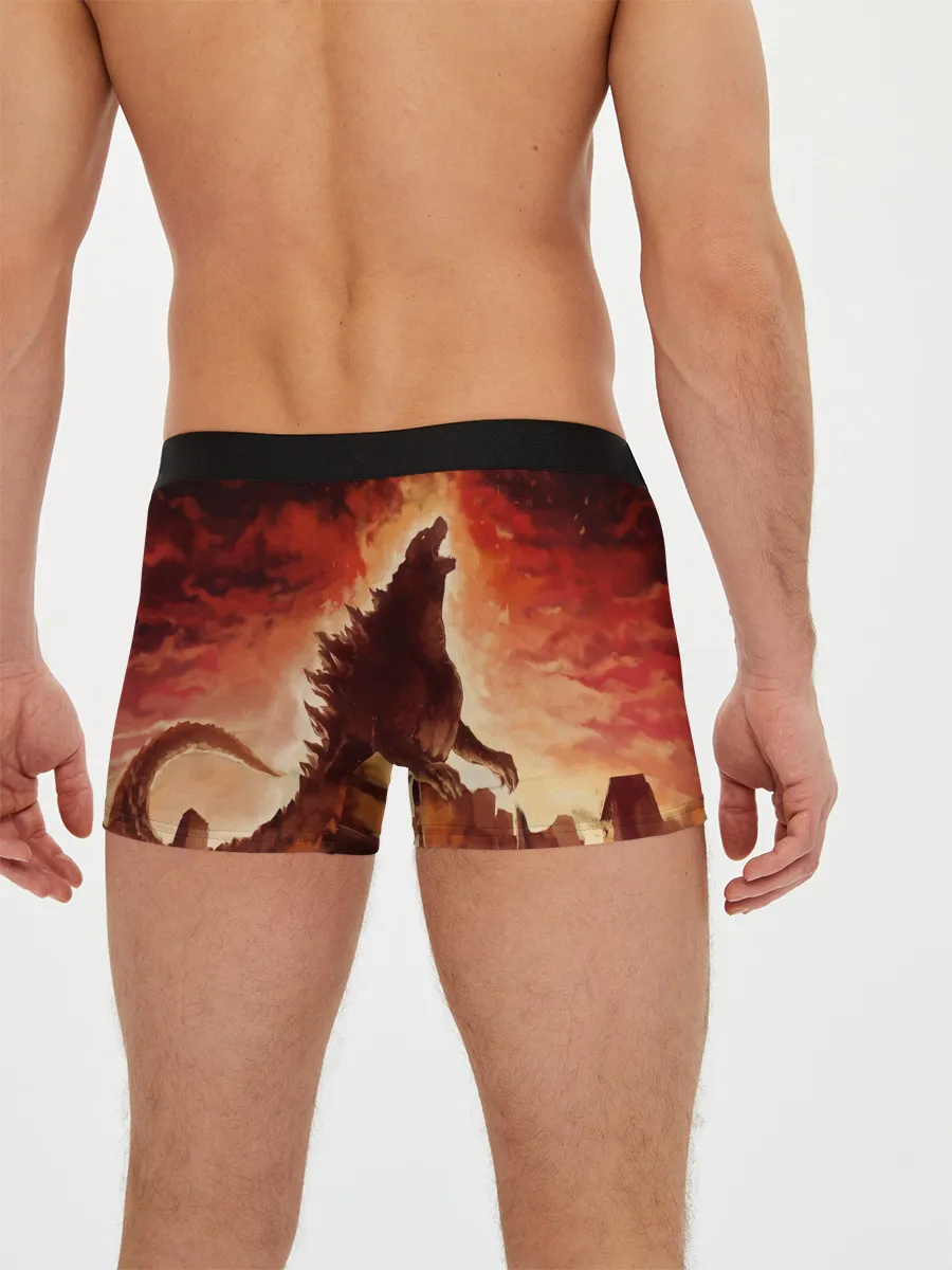 Мужские трусы боксеры / GODZILLA